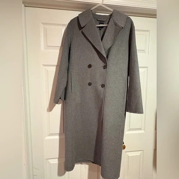 Gap Wool Wrap Coat - Picture 4 of 7
